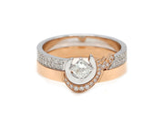 Thick Duo Rings - HIBA JABER